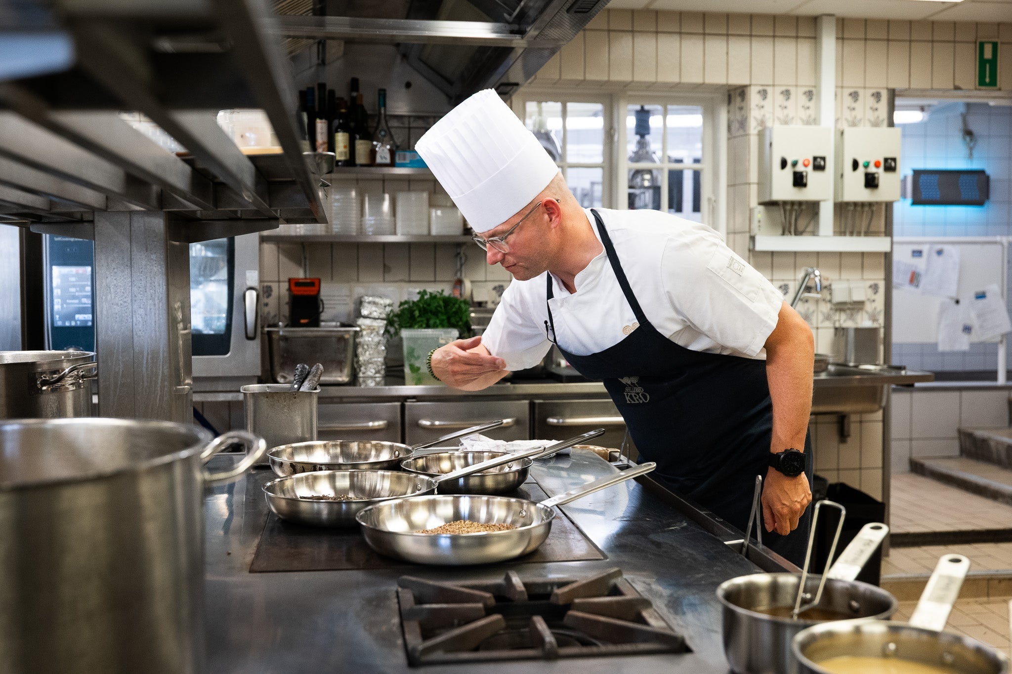 Restaurant Tour at Søllerød Kro with Brian Mark