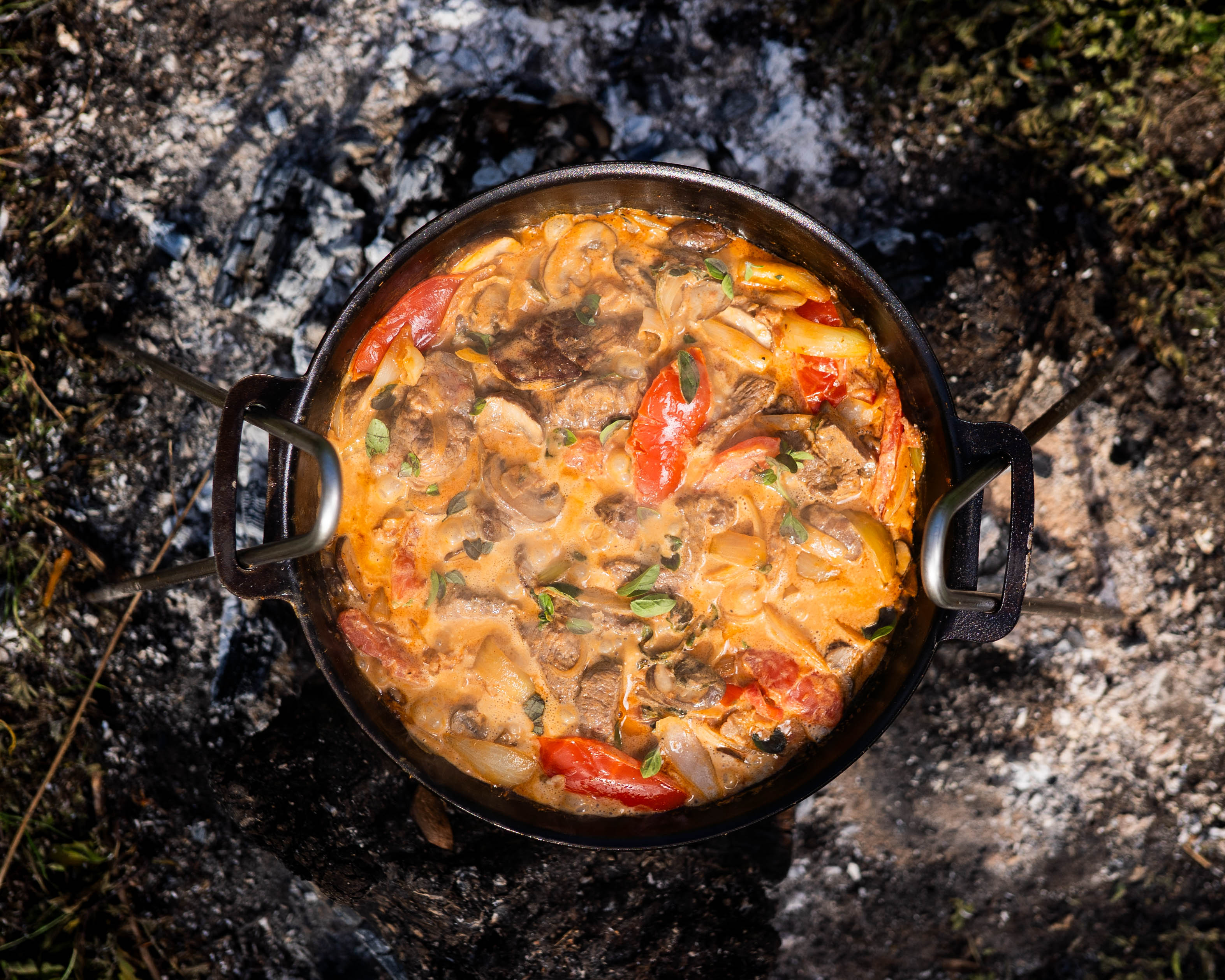 How to Clean Your Carbon Steel Frying Pan with Double Handle