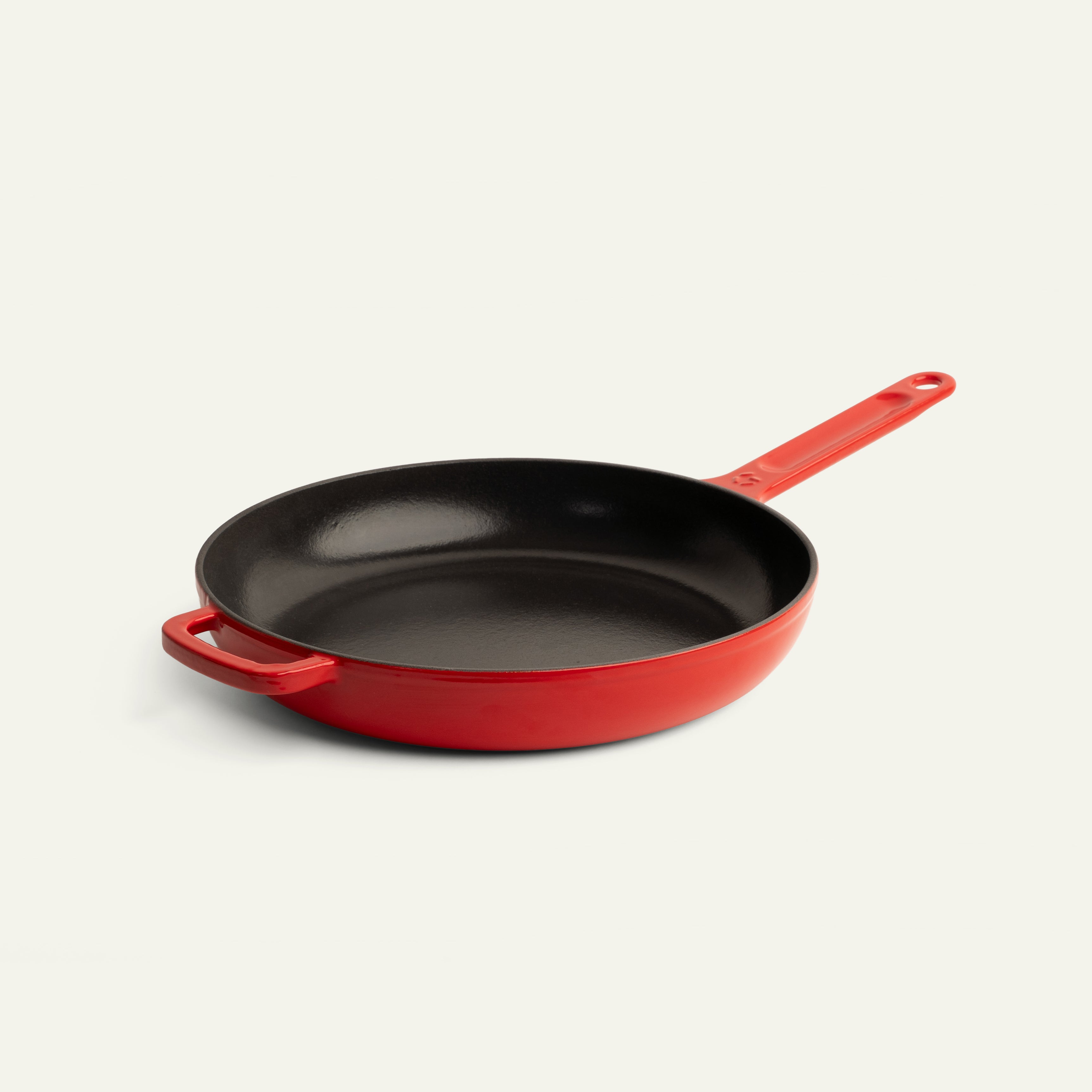 Enamelled Cast Iron Pan